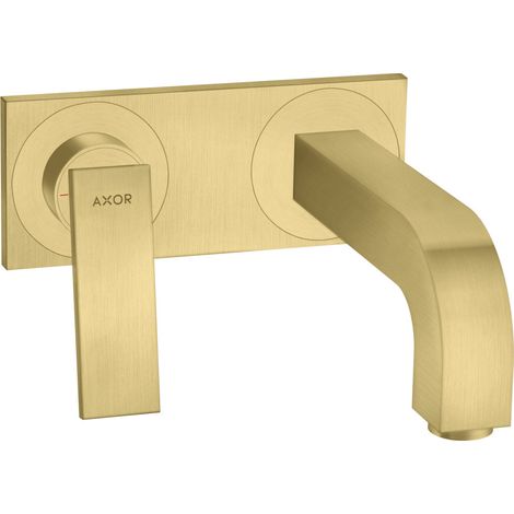 hansgrohe AXOR Citterio Waschtischmischer, Unterputz, Ausladung (1/2)
