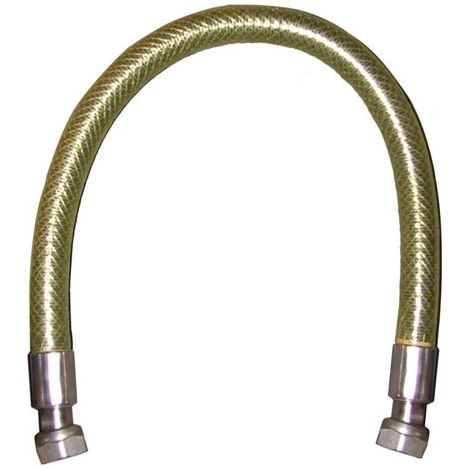 Tubo flexible para gas 300 cm FF UNI EN 15266