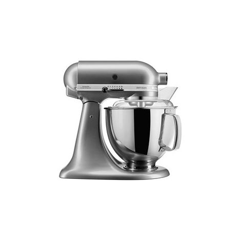 Robot pâtissier multifonction à tête inclinable 4,8l 300w gris argent - Kitchenaid - 5KSM175PSECU (1/5)