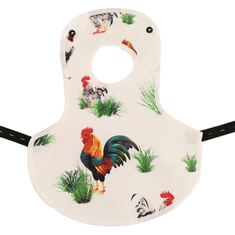 Sillín Para Gallinas - Protector De Plumas Y Espalda - Ajustable Con Correas - Ideal Para Muda Y Picoteo - 1 Unidad (1/5)