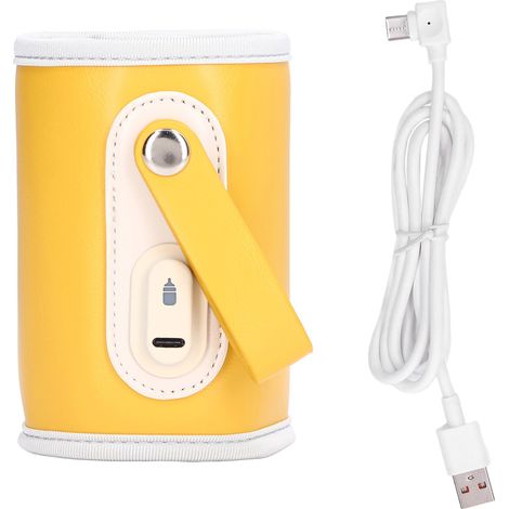 Chauffe-biberon portable à température constante USB pour biberons de 240 ml (1/5)
