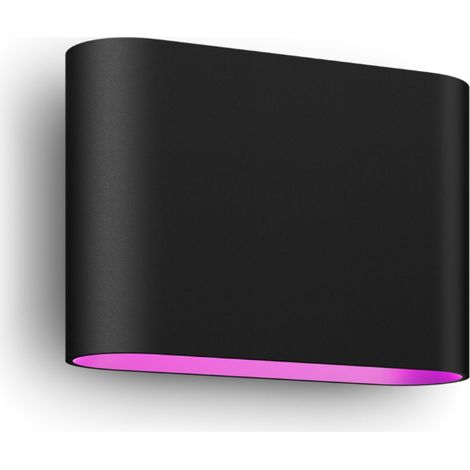 Signify Dymera Wandleuchte Schwarz Außen IP44
