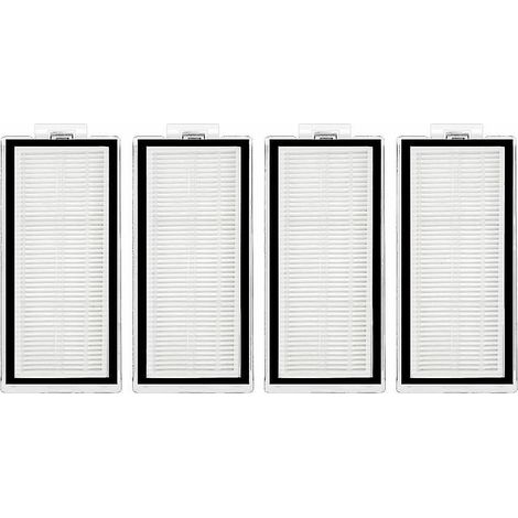 4 Stück Ersatzfilter für Xiaomi Roborock G10s, G10s Pro