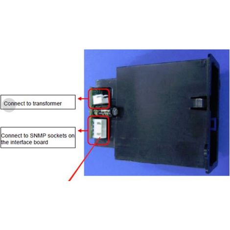 KU-SLOT-EA600: Ranura para tarjeta SNMP para las series UPS TS1-LI/RTS-LI