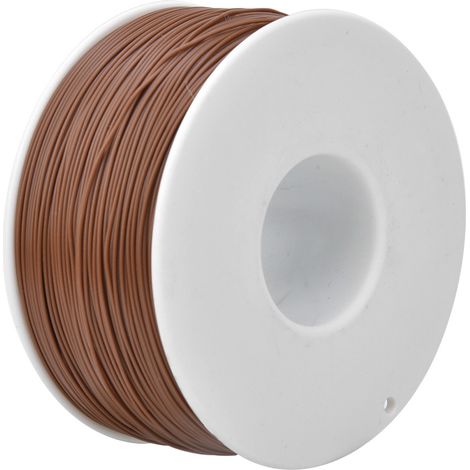 Braunes OK-Draht-Reparaturzubehör für Leiterplatten, verzinntes Kupfer, 30 AWG, Wickeldraht, 300 m (1/5)