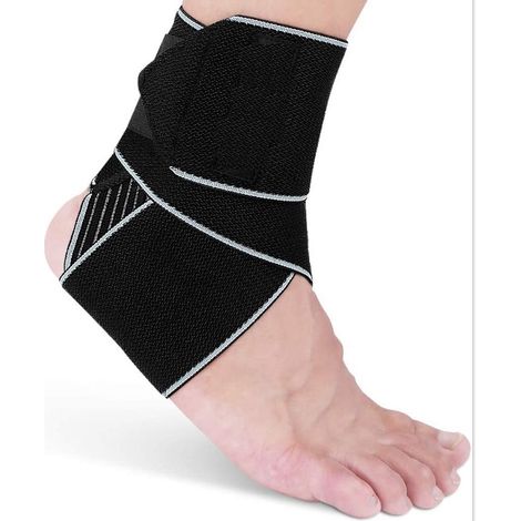 Cheville ajustable - protection de cheville pour la pratique sportive - lot de 2 (1/5)