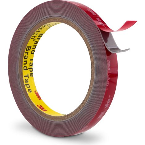 Extra starkes doppelseitiges Klebeband, 5952 Klebeband, wasserdichtHochtemperaturbeständiger Klebstoff (3,3 m  20 mm) (1/4)