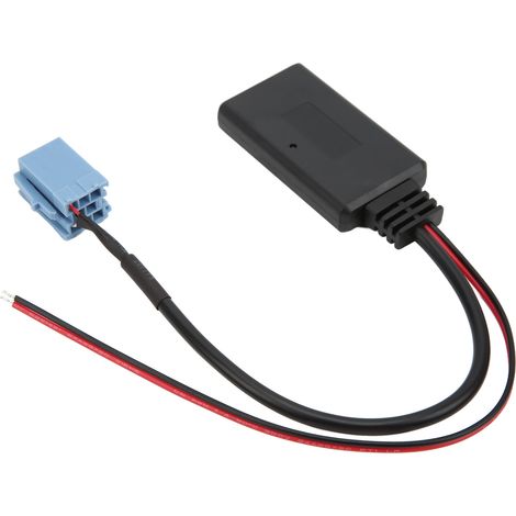 Adaptateur Bluetooth 4.0 Entrée AUX Câble Audio Sans Fil Remplacement pour B5 Sagitar Autoradio Blaupunkt (1/5)