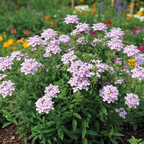Verveine Seabrook's Lavender/Lot de 9 godets