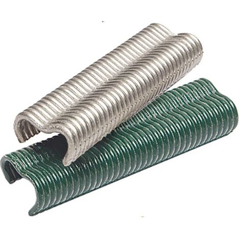 Blister - Agrafe annelée - Oméga N°20 Plastifiée - Blanc - 200pcs