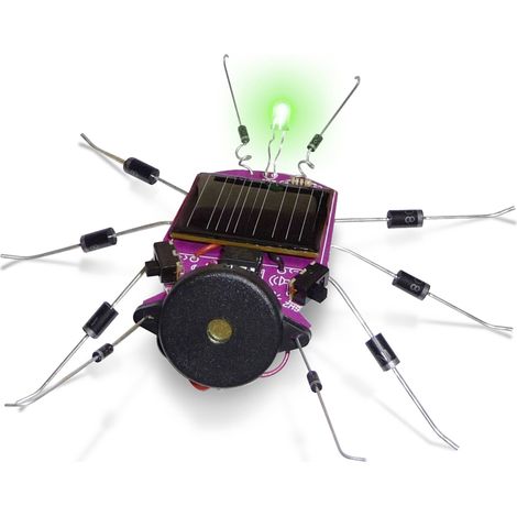 Kit insecte à énergie solaire Whadda WSAK185 (1/5)
