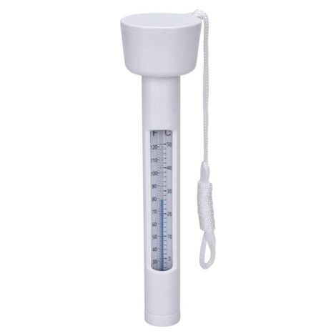 Applicable Thermomètre De Piscine, Portable Flottant Fontaine Spa Piscine Thermomètre, Pour Piscine, Spa, Basin (1/5)