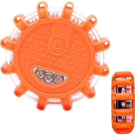 LED Warning Flash Light, Safety Flashing Road Light (1/5)