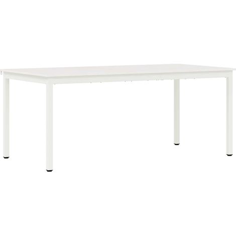 Maison Exclusive - Mesa de Comedor 180 x 90 x 75 cm Madera de pino macizo