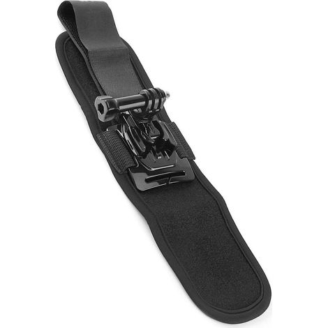 Support de bras rotatif 360° pour bracelet de poignet, fixation pour vélo moto et activités extérieures. (1/5)