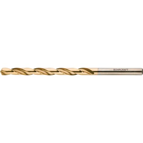 Foret en métal Bohrcraft BC13610301000 HSS-E DIN 340 10x121x184 mm