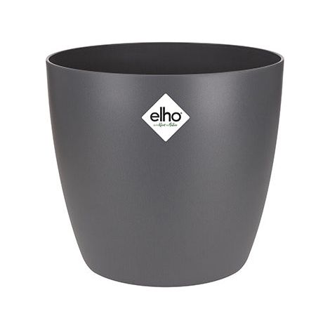Pot de fleurs d’intérieur ELHO Brussels Rond 30 anthracite Ø 29,5 x H 27,1 cm