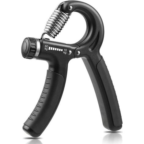 Pince de Musculation Résistance Réglable 22-132Lbs - Antidérapante - Adulte - Mixte (1/5)