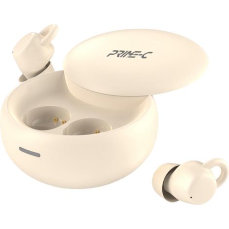Fones de ouvido Bluetooth - Portáteis para dormir / Confortáveis ​​de usar - Bege.