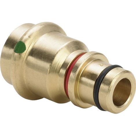 Steckadapter Sanpress 2233.5 in 15mm Rotguss (1/2)