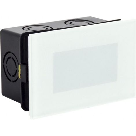 Faretto incasso esterno LED 2,5W 4000K bianco IP65 MG01 (1/4)