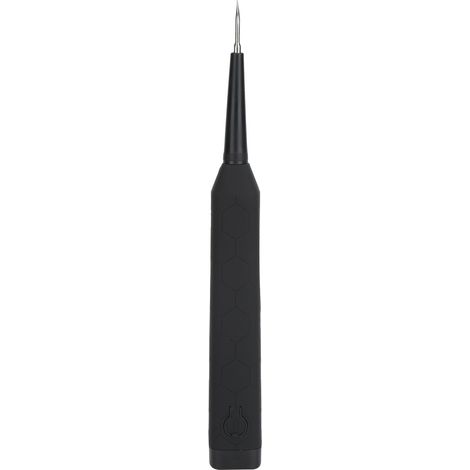 Hydropulseur dentaire électrique à ultrasons, détartreur, hydropulseur dentaire électrique à 3 vitesses réglables, hydropulseur dentaire portable, noir craquelé, rechargeable par USB. (1/5)