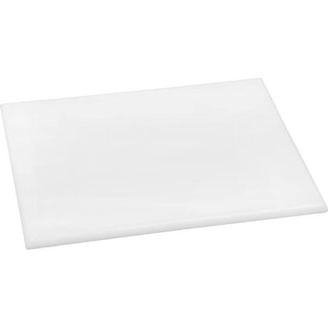 Hygiplas - Tagliere ad alta densità, 12 x 305 x 229 mm, colore: Bianco (1/5)