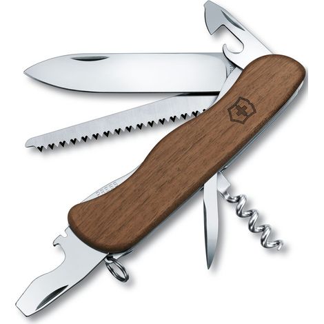 Victorinox Forester Wood navaja suiza de madera de nogal