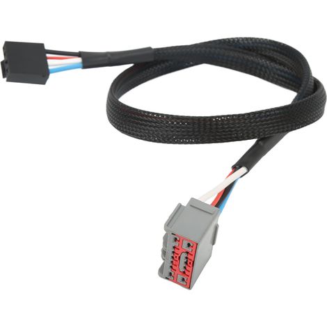 Adaptateur de câblage pour contrôleur de frein de remorque 31 pouces, pièce 3064, compatible Silverado 1500 2500 3500, connecteur de rechange (1/5)