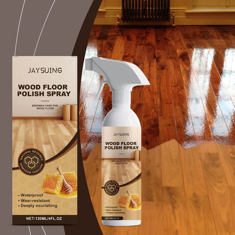 Pflegespray für Holzböden – 120 ml (Reinigung, Polieren, Kratzerschutz und Pflege von Holzböden) -- BIEMMEDUE (1/5)