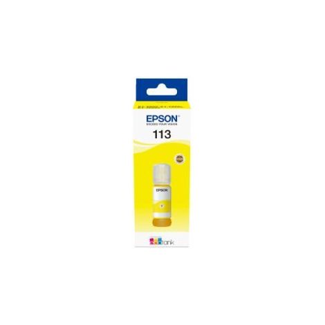 Epson 113 EcoTank Pigment Yellow ink bottle C13T06B440 (1/5)