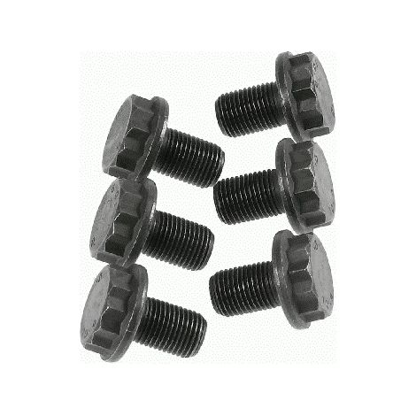 Visserie, volant moteur Sachs 1874 000 033 AUDI N 911 432 02 N 911 432 03
