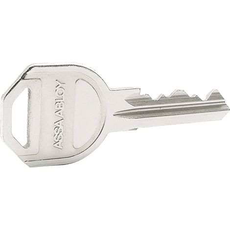 Assa Abloy CHIAVE GREZZA PER CILINDRI GEMMA 6 perni 5.00 pz