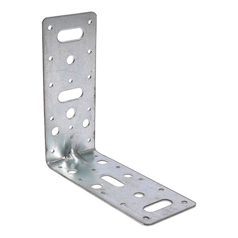 TIMCO Angle Brackets Galvanised - 150 x 150