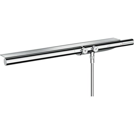 Hansgrohe AXOR ShowerSolutions Termostato 800, montaggio a superficie/ incasso, 2 utenze, colorazione: cromo - 45440000 (1/3)