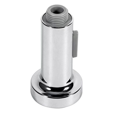 Tête de Remplacement Extractible pour Robinet de Cuisine, Double Mode, Économiseur d'Eau, Finition Chromée, Filetage Mâle Universel 1/2 Pouces (1/5)