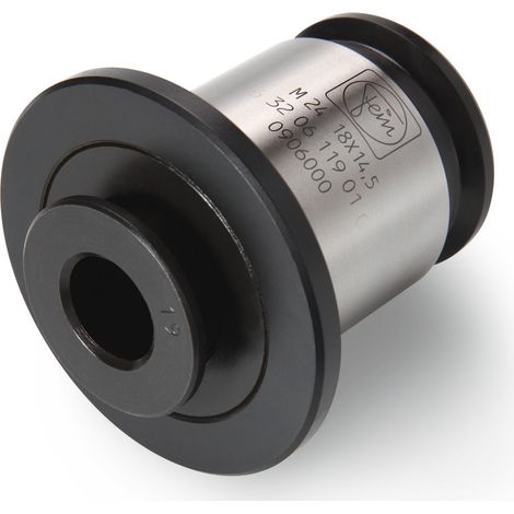 Fein Gewindebohreinsätze Gr. 3 M22/M24 Ø 18 mm Vierkant 14,5 mm - 63206119010 (1/2)