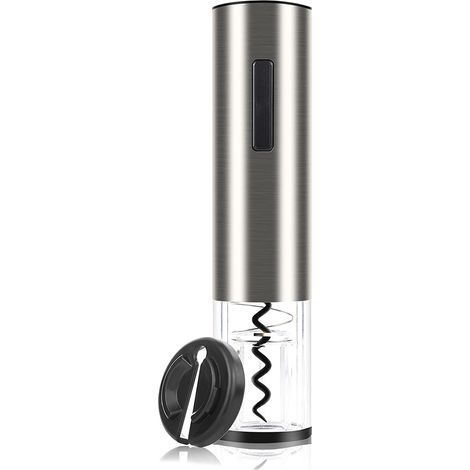 Apribottiglie Elettrico Cavatappi a Batteria Senza Filo Automatico Vino Tavolo