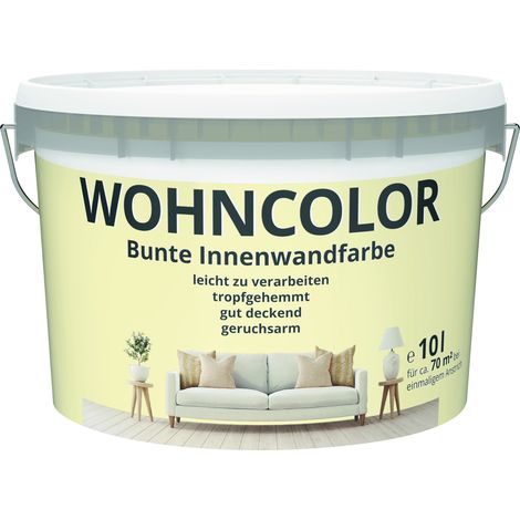 Wohncolor Wandfarbe vanilleblüte 10 L
