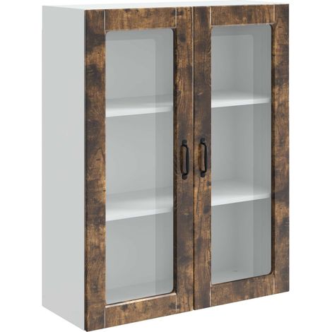 Maison Exclusive - Panel de lavaplatos Kalmar Roble ahumado 80 x