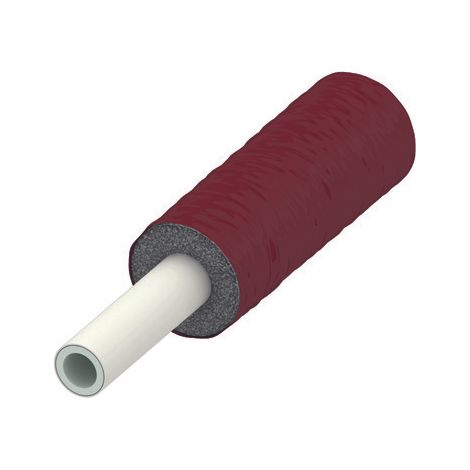 TECElogo Tuyau composite multicouche, pré-isolé, 9mm disolation