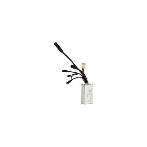 Contrôleur de moteur sans balais 24 V, 36 V, 48 V, 17 A, à onde sinusoïdale, 3 modes, avec connecteur étanche pour conversion de vélo électrique DIY