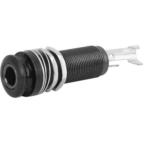 Câble Jack Anglé avec Verrouillage de Sangle pour Guitare Électrique, Accessoire de Musique, Noir, Fixation Sécurisée, Compatible Instrument (1/5)