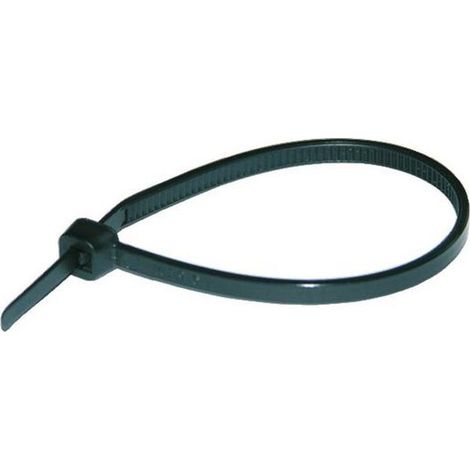 Multipack Haupa KABELBINDER SCHWARZ  203X3,6MM (262609/1UV-BESTÄNDIG) - 100 Stück