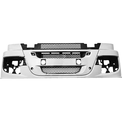 PARAURTI ANTERIORE CON SMALTO BIANCO IC 194 MOD. AS - IVECO - Stralis 2007 - 504284315 - 504186929 - 5801603578 (1/5)
