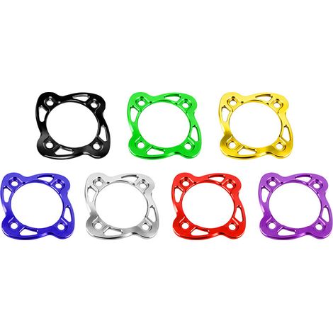 Dekorative Ritzelabdeckung für das Motorrad LC135, gefertigt aus CNC-gefräster Aluminiumlegierung (1/3)