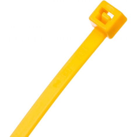 Fascette per cavi gialle 140x3,5 mm 5209GE BMY1436 /100 pezzi/