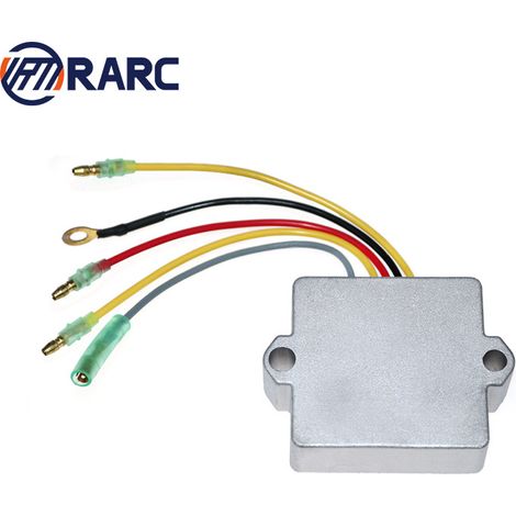 Régulateur/redresseur 5 broches avec masse compatible Mercury - 854514A1 (1/5)