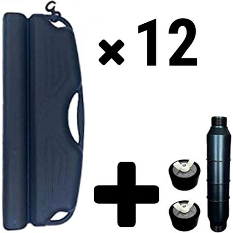 Pack Hivernage 12 Flotteurs + 1 Gizzmo + 2 Bouchons 38-51 mm -