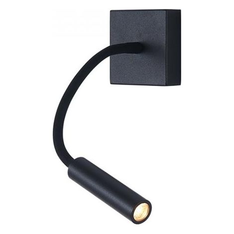 Applique LED V-TAC Hotel 3W 3000K 180lm nero VT-2903 (1/4)